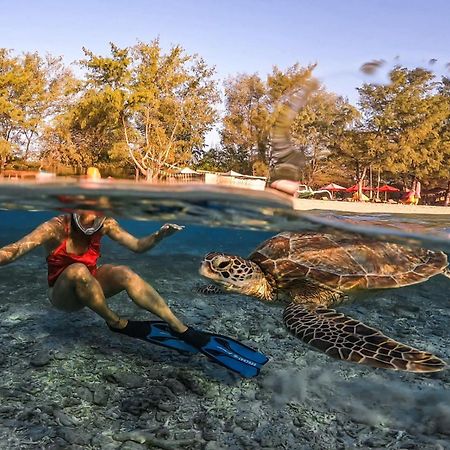 Living Trawangan Hotel Gili Trawangan Exterior foto