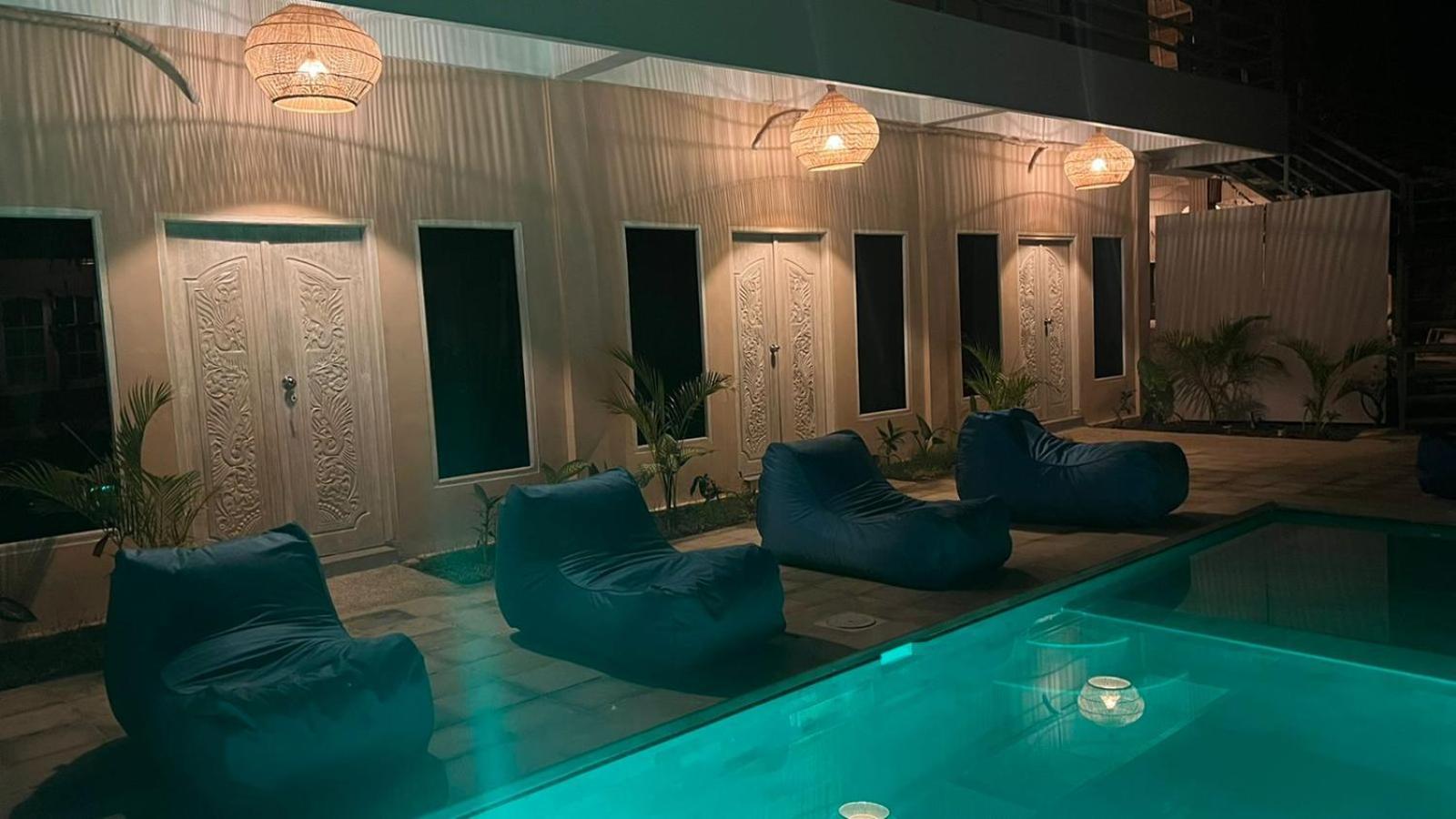 Living Trawangan Hotel Gili Trawangan Exterior foto