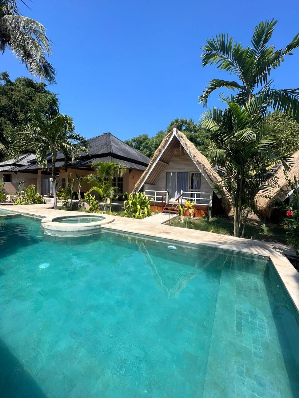 Living Trawangan Hotel Gili Trawangan Exterior foto
