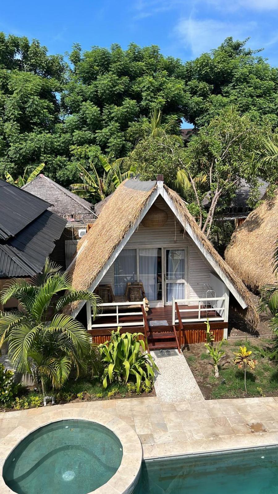 Living Trawangan Hotel Gili Trawangan Exterior foto