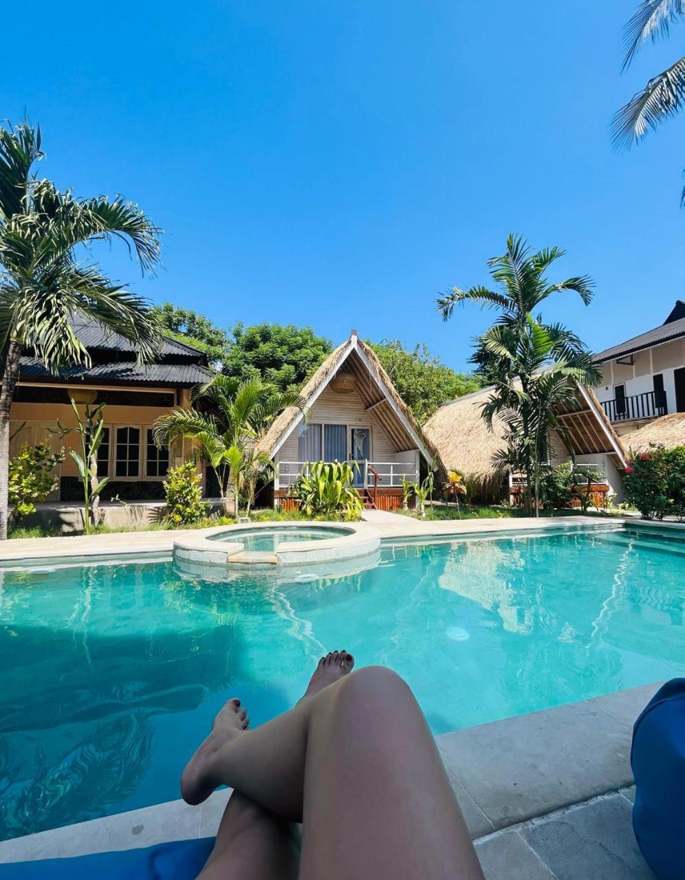 Living Trawangan Hotel Gili Trawangan Exterior foto