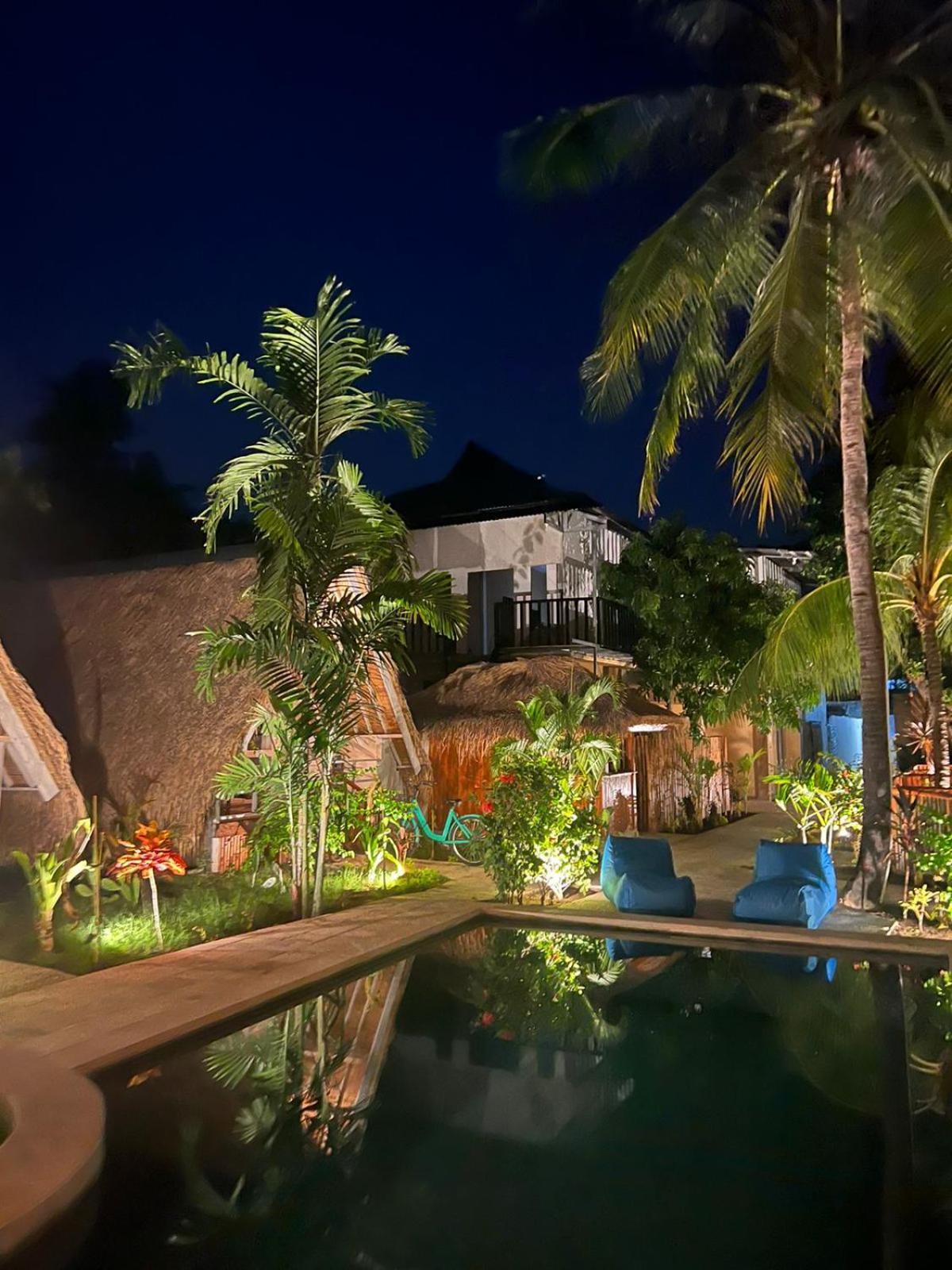 Living Trawangan Hotel Gili Trawangan Exterior foto