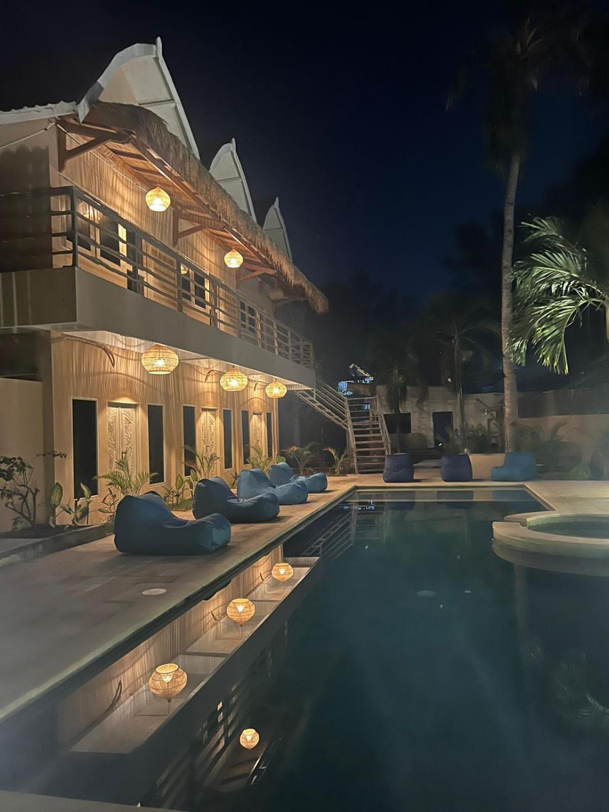 Living Trawangan Hotel Gili Trawangan Exterior foto