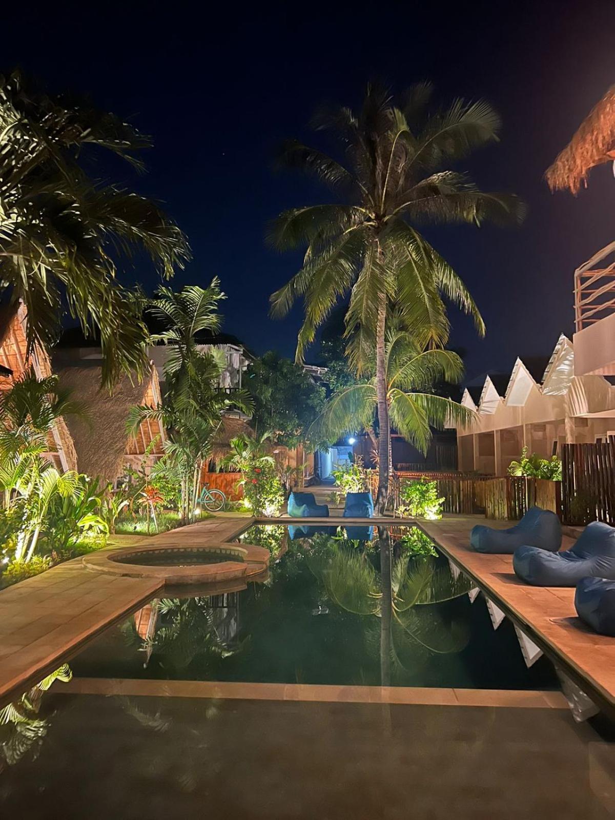 Living Trawangan Hotel Gili Trawangan Exterior foto
